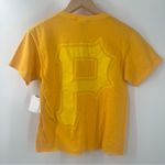 47 Brand PITTSBURGH PIRATES by 47 VINTAGE TUBULAR Baseball Crop Top Adult Size Small NWT Photo 1