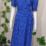 Karin Stevens Vintage 80’s 90’s Button Down Dress New Photo 0