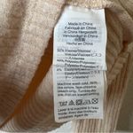 J.Crew  Puff Sleeve V-Neck Soft Ribbed Long Sleeve Top NEW Size Large Photo 6