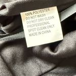 Mac Duggal Pleated Feather Cap Sleeve Open Back Gown Black Women’s Sz 6 Photo 7