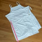 Wall Flower Women’s White Eyelet Sleeveless Jumpsuit – Size 3X – Smocked Waist & Wrap Front Photo 8