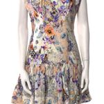 Zimmermann NWOT  Multicolor Floral Mini Dress Photo 0