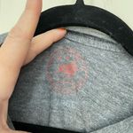 OAR Short Sleeve Band T Shirt Grey Of A Revolution Shield Velvet Size L Gray Size L Photo 6