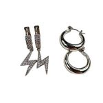 Silver Earring Bundle Photo 0