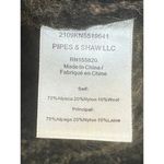 Veronica Beard Women's 2109KN5519641 Size M Black Alston Mock Neck Sweater NWT Photo 7