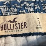 Hollister Blue & White Floral Halter Tie Romper Strapless Sz S Photo 11