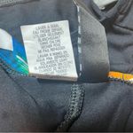 La Blanca NWT Vintage Y2K Ruched Tropical Waist Black Bikini Bottom Size 16 NEW Photo 9