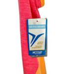 Old Navy  Active Neon‎ Pink Orange Racerback Tank Top M Semi Fitted NWT Gym Yoga Photo 1