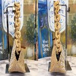 Sézane Isabelle Raffia Embroidered Daisy Bag Chain Flowers Cream White EUC Photo 2