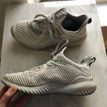 Adidas Alphabounce White Sneakers Size 7.5 Photo 1