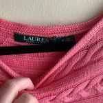 Ralph Lauren Pink  knitted dress size small Photo 1