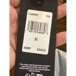 7 For All Mankind Tailorless Dojo Jeans Women Size 30 Light Wash Italian Fabric Photo 4