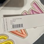 Stoney Clover Lane NWT Small Masks Pouch White Photo 3