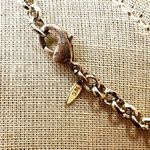 Avon silver tone multi ring necklace Photo 5