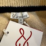 L'Academie L’Academie By Marianna Elektra Mini Skirt in Beige Size Medium NWT Photo 6