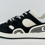 Gucci Basket Low Top GG Demetra Vegan Leather Basketball Sneakers EU 41 Photo 13