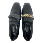 Nine West Black Onxe Women's Loafer Size 8 SKU#209 Photo 6