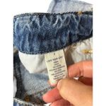 American Eagle American‎ Eagle Y2K Distressed Low Rise Shorty Shorts Size 2 Photo 6