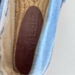 Viscata Women’s Denim Embroidered Espadrilles Size 8 Photo 7