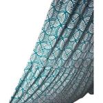 st. john's bay  PL Sleeveless Maxi Dress Teal White Coastal Resort Cruise Beachy Photo 7