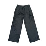 Loft Drapey Cargo Pants Wide Leg Size 6P Linen Summer NWOT Photo 1