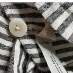 Madewell : Stripped Linen Tee Shirt dress Photo 6