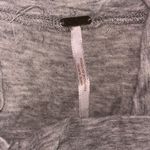 Free People Boho  Gray Long Sleeve Tunic Photo 1