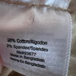 st. john's bay Vintage Beige Cargo Mini Skirt Y2K 2000s Soft Grunge Retro Skater Preppy Sz 10 Photo 5