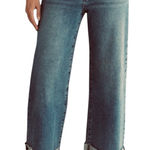 sts blue  Jayden Ultra High Rise Cuffed Wide Leg Jeans Size 29 Style EP3368JA1R Photo 0
