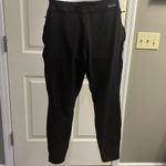Patagonia  Black Pull-On Elastic Waist Joggers with Drawstrings and Pockets- Med Photo 6