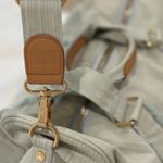 Stoney Clover Lane  Denim Duffle Bag Photo 3