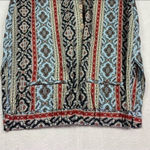 ZARA  Multicolored Printed Lightweight‎ High Rise Straight Leg Pant Photo 7