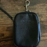 Rare HTF Modern Vintage American Leather Co Black Leather Small Clip Coin Wallet Photo 0