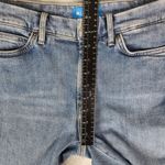 Mih Jeans Womens 29 Daily Jean High Rise Straight Split Raw Hem Stretch Denim Photo 9