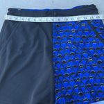 TomboyX Black and Blue Swim Shorts shark print size small Photo 3