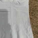 Peppermayo Esra Linen Strapless Maxi Dress - Blue Photo 6