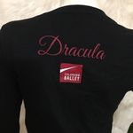 Boutique Thirsty Dracula Long sleeve comfy Tee Photo 2