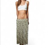 American Vintage vintage 90s green floral maxi dress whimsigoth boho Cottagecore practical magic Photo 7