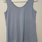 Chico's Chico’s Light Blue Sleeveless Tank Top Size 0 (S) | Classic Layering Basic Photo 0