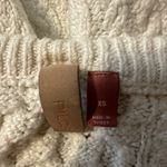 Anthropologie  Pilcro Cutout Fisherman Sweater XS Photo 3