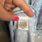 Arizona Jean Co. Blue Daisy Floral Print Tiered Dress Womens Size M‎ Casual Size M Photo 7
