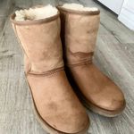 UGG Authentic s Shearling Lined Boots Size 7 Photo 1