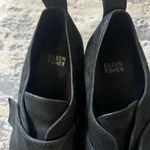 Eileen Fisher  Black Zola Platform Monk Strap Clogs Size 9.5 US $230 Photo 4