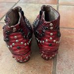 Free People Chasing Cowboys Jewel
Boot Snakeskin western bootie size 41 Photo 2