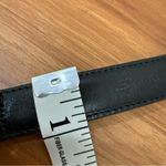 Brighton Vintage  B2903 Black Leather Belt 2-tone Buckle Skinny Belt Size L 32-36 Photo 12