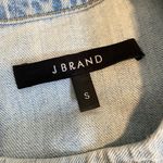 J Brand dallas denim frayed tee Photo 4