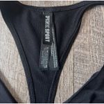 PINK - Victoria's Secret  Ultimate Twist Front Size M black‎ racerback NWOT Photo 1
