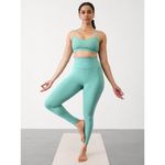 Athleta M Ultra High Rise Elation Tight Juniper Green Medium Regular Photo 3