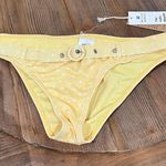 Billabong  X Salty Blonde Sundipped Tropic Bikini Bottom Size Medium Photo 0