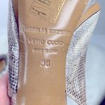 Nicholas Kirkwood Gold‎ Peep Toe Platform Pumps Gold Size 8 Photo 9